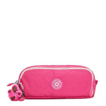 Kipling Gitroy Pencil Case Vesker Rosa | NO 1308HA